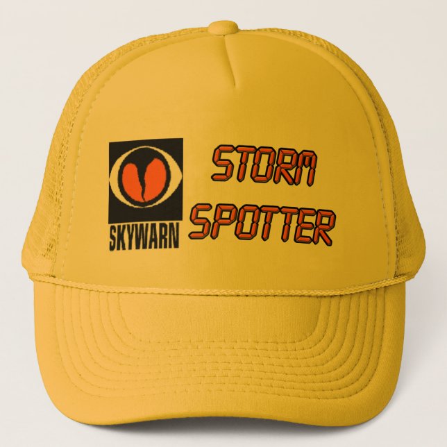 Skwarn stormSpotter - hatt Keps (Framsida)
