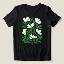 Sky Bloom Dam Tröja Med Blommotiv