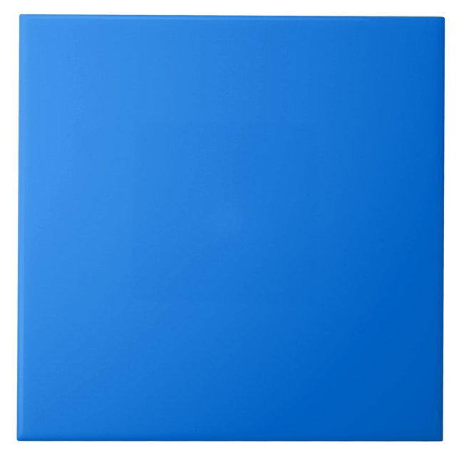 Sky Blue, Digital Blue |#0075EA Kakelplatta (Framsidan)