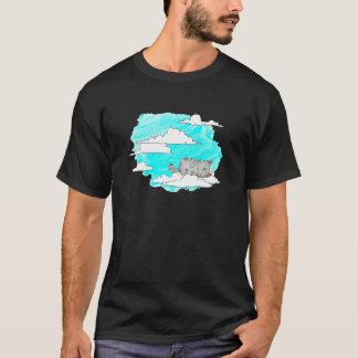 Sky Cat T Shirt