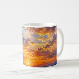 Sky & Clouds Mug Kaffemugg