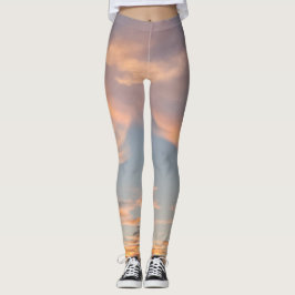 SKY COLOR COMBO LEGGINGS