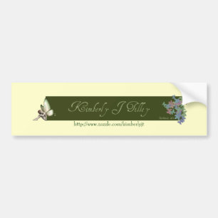 Sky Fairy Store Bumper Sticker Bildekal