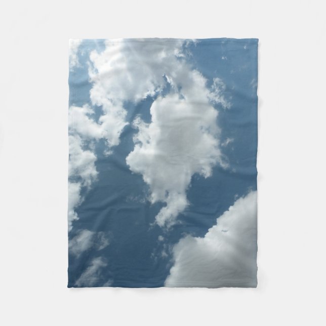 Sky Fleecefilt (Framsidan)