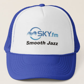 Sky.fm slätar Jazzbaseballmössan Truckerkeps