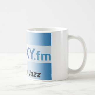 Sky.fm slätar Jazzmuggen Kaffemugg