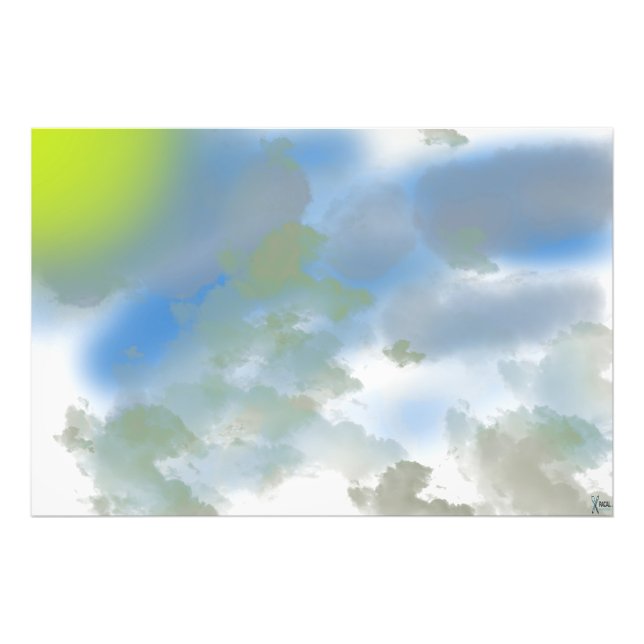 SKY FOTOTRYCK (Framsidan)