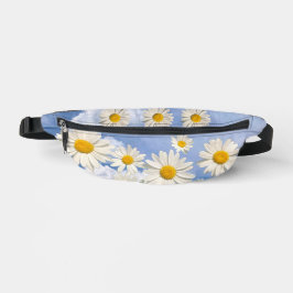 Sky full of daisies fanny pack. Print Cut Sew Bag