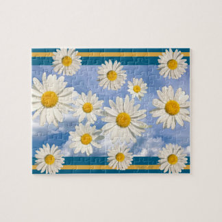 Sky full of daisies puzzle. pussel