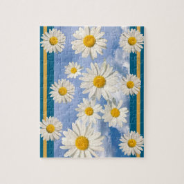 Sky full of daisies puzzle. pussel