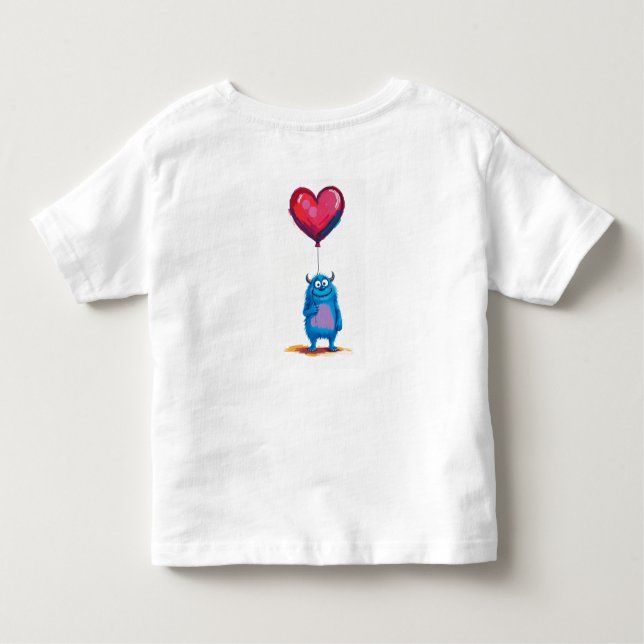 Sky High Sweetheart T Shirt (Baksida)
