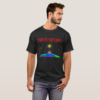 Sky  is the limit tee