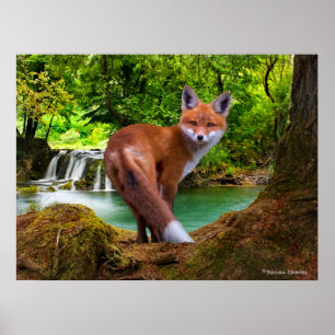 "Sky Little Vixen" Poster