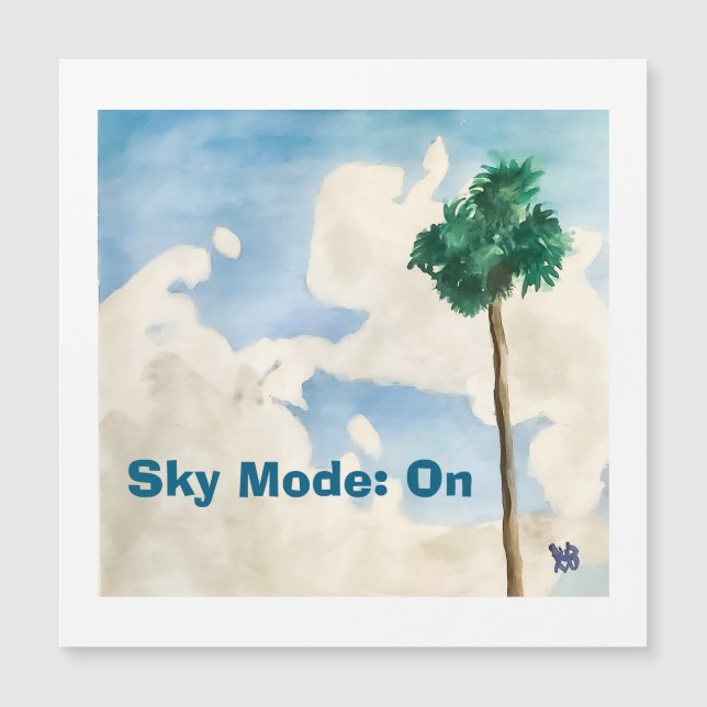 Sky Mode: On (Framsida)