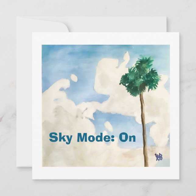Sky Mode: On Kort (Framsida)