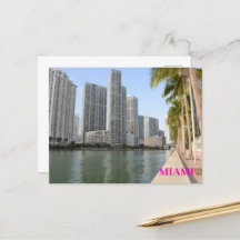 Sky Palms Buildings Ocean Miami Florida resa 