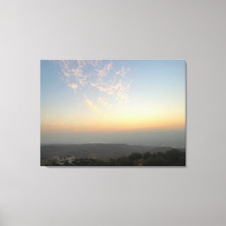 sky photo ,Stretched Canvas Print