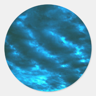 Sky Runt Klistermärke