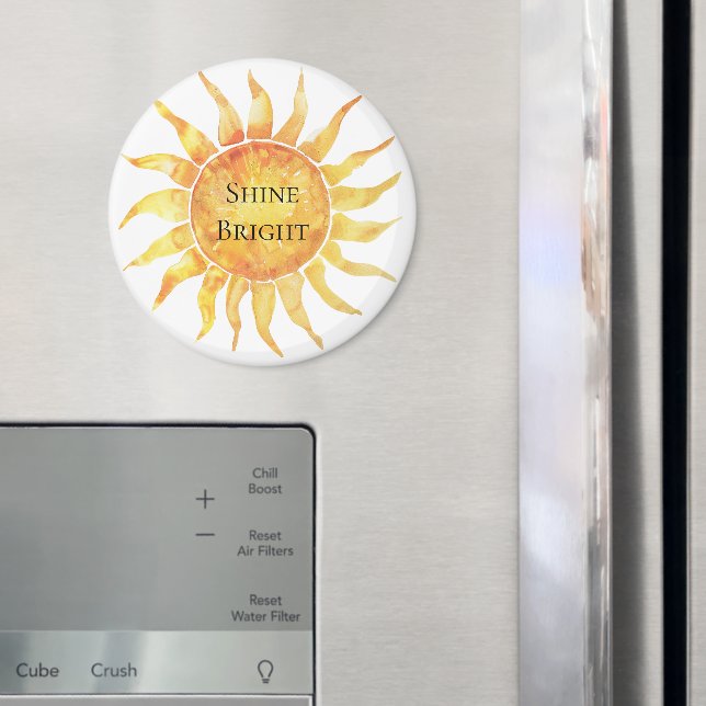 Sky Sun Shine Bright Magnet (In Situ (Fridge))