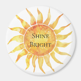 Sky Sun Shine Bright Magnet
