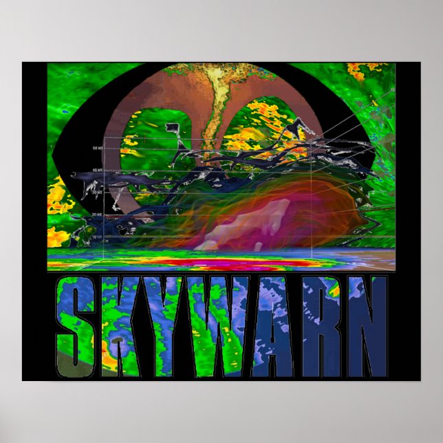 skyalert Storm Chasers Poster (Framsidan)