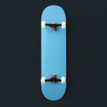 Skyblue Skateboard<br><div class="desc">Skyblue färg Skateboard. Solid Färg Skyblue-däck. Skate Skyblue blank färg</div>