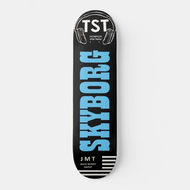 SKYBORG Skateboard (Framsida)