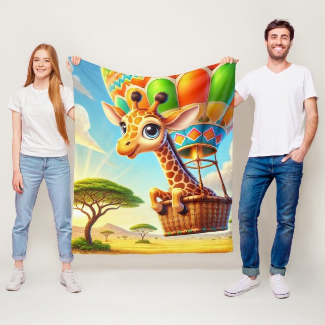 Skybound Safari Fleecefilt (På plats)