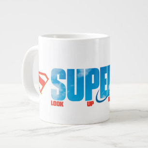 Skybound Superman Silhouette Jumbo Mugg