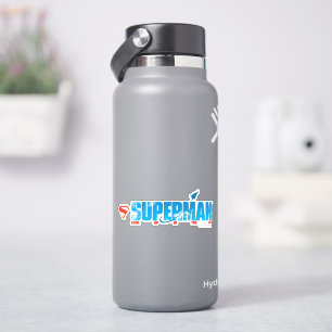 Skybound Superman Silhouette Klistermärken