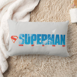 Skybound Superman Silhouette Lumbarkudde