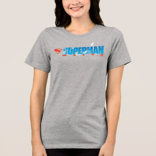 Skybound Superman Silhouette T Shirt