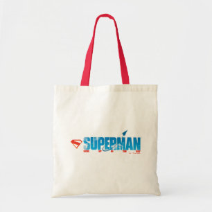 Skybound Superman Silhouette Tygkasse