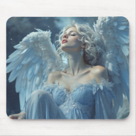 Skybunden tystnad: Angel från Midnight Veil Musmatta