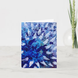 Skyburst-mappade anteckningskort