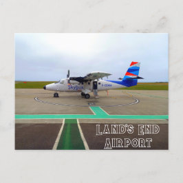 Skybus at Land's End Airport (Cornwall) Vykort