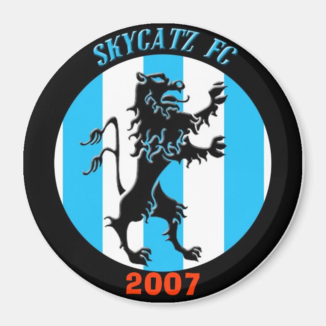 Skycatz 2007 Magnet (Framsidan)