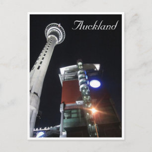 skycity torn nz vykort
