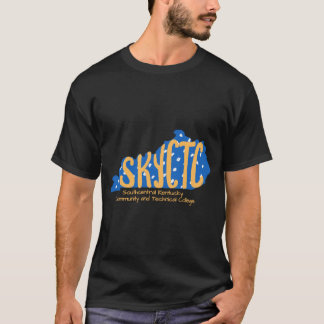 SKYCTC Ky prickig tryck T Shirt