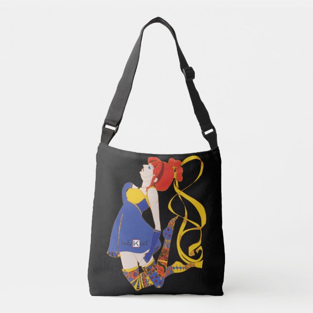 Skydancer crossbody väska (Framsida)