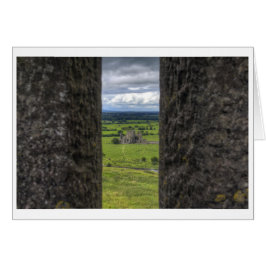 Skydd av abbeyen hälsningskort