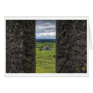 Skydd av abbeyen hälsningskort