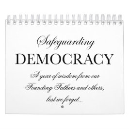 Skydd av demokratin kalender
