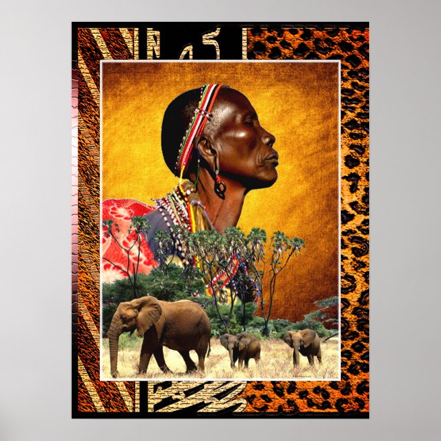 Skydd av djuret poster (Framsidan)