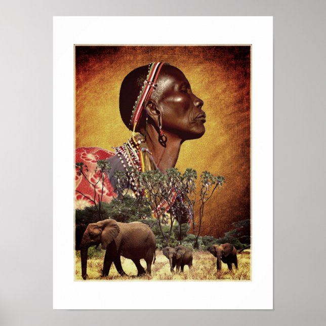 Skydd av djuret poster (Framsidan)