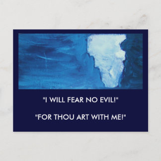 SKYDD AV GOD(ISAIAH 41) VYKORT