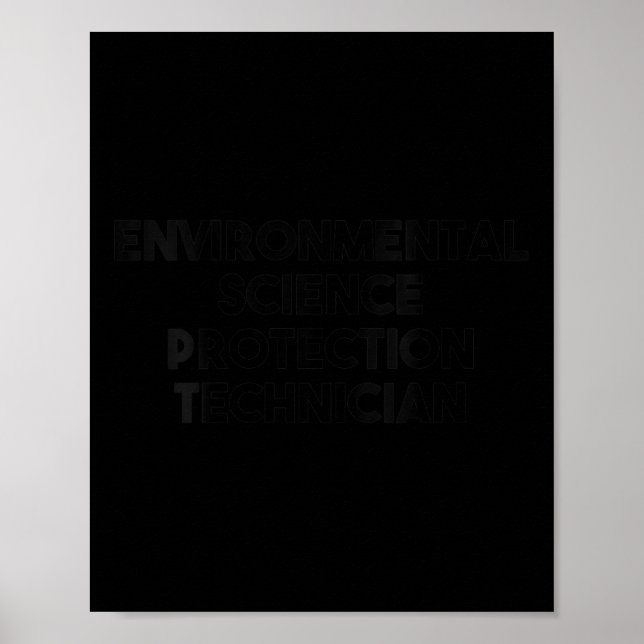Skydd av kvinnors miljövetenskap poster (Framsidan)