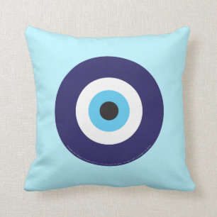 Skydd av Onda Öga Cushion Kudde