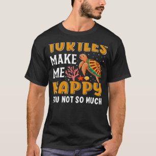 Skydd av sköldpadda och havskräfta 1 t shirt