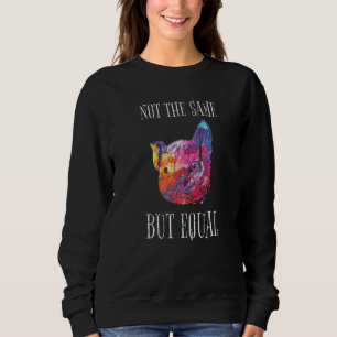 Skydd av veganska djur, inte samma veganska grönsa t shirt